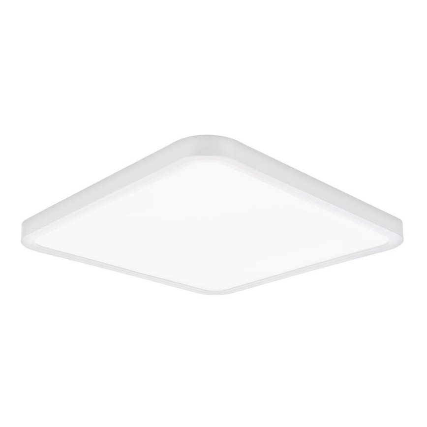 Top Light - LED Dimmable φωτιστικό οροφής REVIT LED/36W/230V 3000-6500K 40x40 cm λευκό + τηλεχειριστήριο