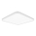 Top Light - LED Dimmable φωτιστικό οροφής REVIT LED/36W/230V 3000-6500K 40x40 cm λευκό + τηλεχειριστήριο