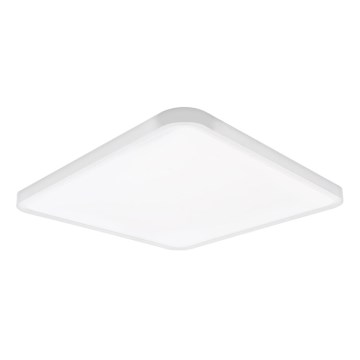 Top Light - LED Dimmable φωτιστικό οροφής REVIT LED/50W/230V 3000-6500K 50x50 cm λευκό + τηλεχειριστήριο