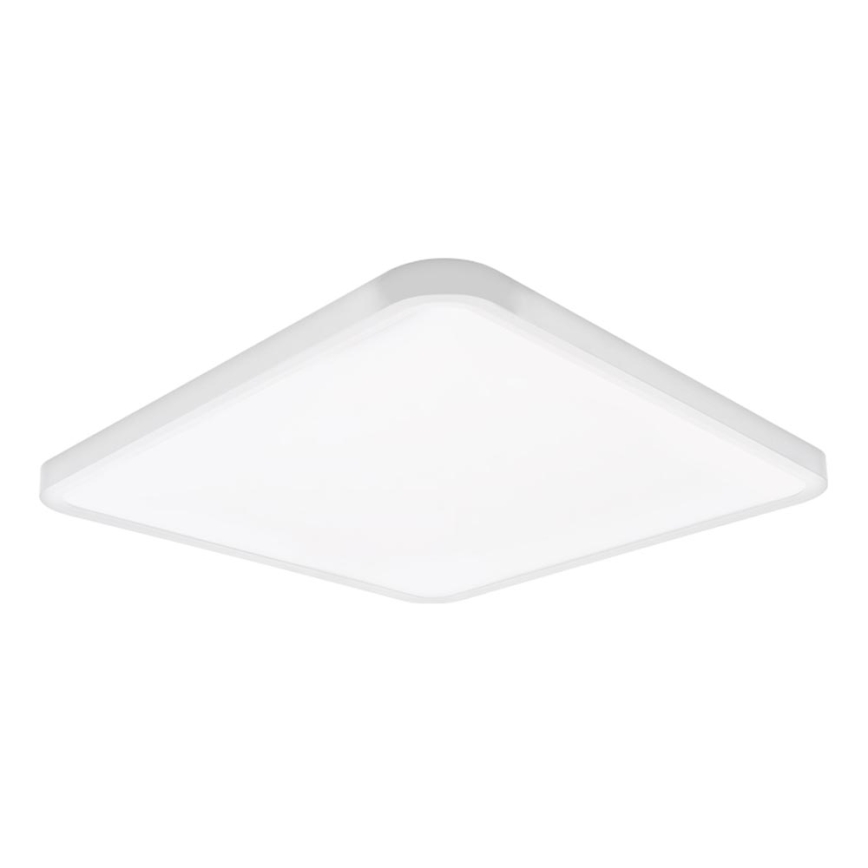 Top Light - LED Dimmable φωτιστικό οροφής REVIT LED/50W/230V 3000-6500K 50x50 cm λευκό + τηλεχειριστήριο
