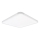 Top Light - LED Dimmable φωτιστικό οροφής REVIT LED/50W/230V 3000-6500K 50x50 cm λευκό + τηλεχειριστήριο
