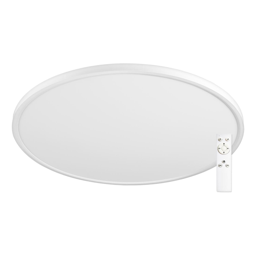 Top Light - LED Dimmable φωτιστικό οροφής REVIT LED/70W/230V 3000-6500K διάμετρος 75 cm λευκό + τηλεχειριστήριο