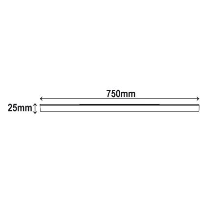 Top Light - LED Dimmable φωτιστικό οροφής REVIT LED/70W/230V 3000-6500K διάμετρος 75 cm λευκό + τηλεχειριστήριο