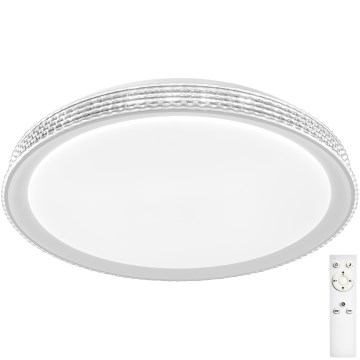 Top Light - LED Dimmable φωτιστικό οροφής SAFIR LED/51W/230V 3000-6500K διάμετρος 48 cm + τηλεχειριστήριο