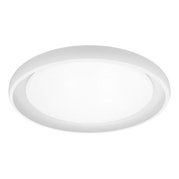 Top Light - LED Dimmable φωτιστικό οροφής SALERNO LED/60W/230V 3000-6500K διάμετρος 60 cm λευκό + τηλεχειριστήριο