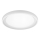 Top Light - LED Dimmable φωτιστικό οροφής SALERNO LED/60W/230V 3000-6500K διάμετρος 60 cm λευκό + τηλεχειριστήριο