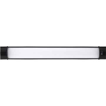 Top Light - LED φωτιστικό κάτω από ντουλάπι ZSP LED/18W/230V 3000/4000/6500K 60 cm μαύρο