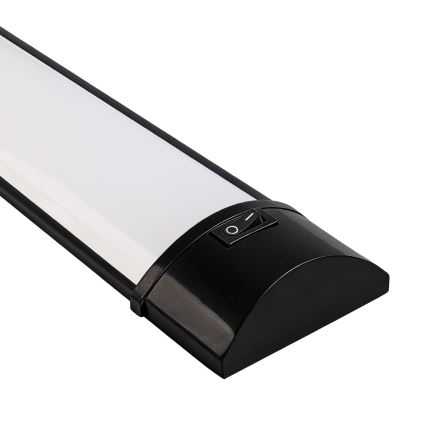 Top Light - LED φωτιστικό κάτω από ντουλάπι ZSP LED/18W/230V 3000/4000/6500K 60 cm μαύρο
