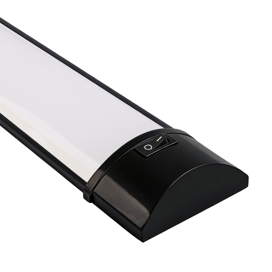 Top Light - LED φωτιστικό κάτω από ντουλάπι ZSP LED/18W/230V 3000/4000/6500K 60 cm μαύρο