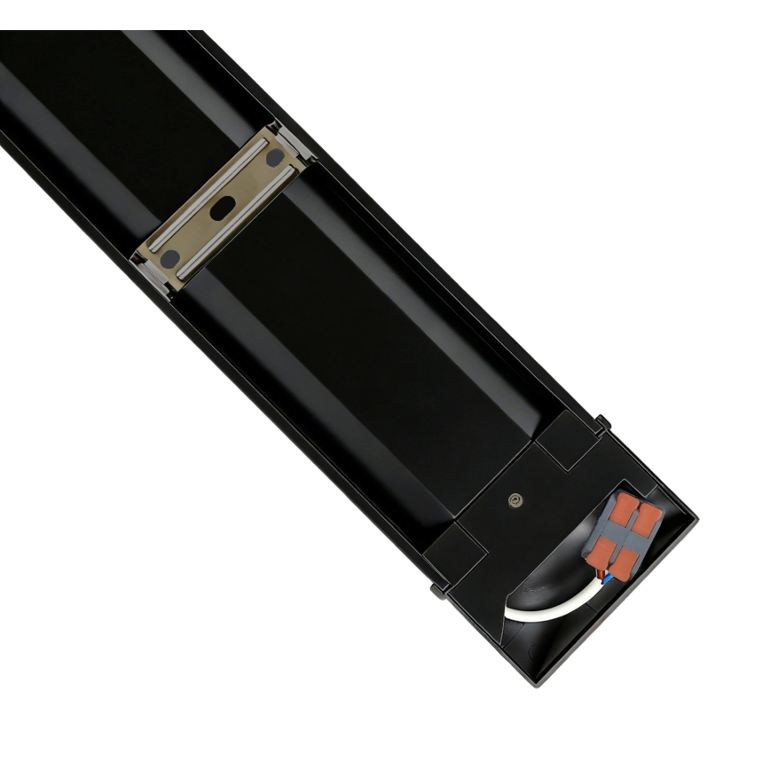 Top Light - LED φωτιστικό κάτω από ντουλάπι ZSP LED/18W/230V 3000/4000/6500K 60 cm μαύρο
