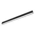 Top Light - LED Φωτιστικό κάτω από ντουλάπια AXIS LED/15W/230V 3000/4000/6500K 60 cm μαύρο
