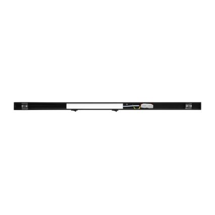 Top Light - LED Φωτιστικό κάτω από ντουλάπια AXIS LED/15W/230V 3000/4000/6500K 60 cm μαύρο