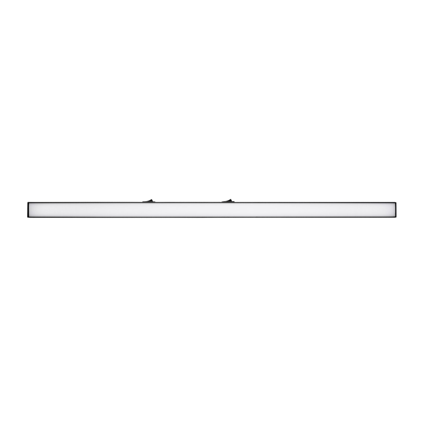 Top Light - LED Φωτιστικό κάτω από ντουλάπια AXIS LED/15W/230V 3000/4000/6500K 60 cm μαύρο