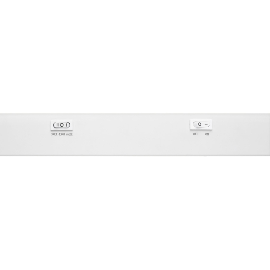 Top Light - LED Φωτιστικό κάτω ντουλαπιού AXIS LED/15W/230V 3000/4000/6500K 60 cm λευκό