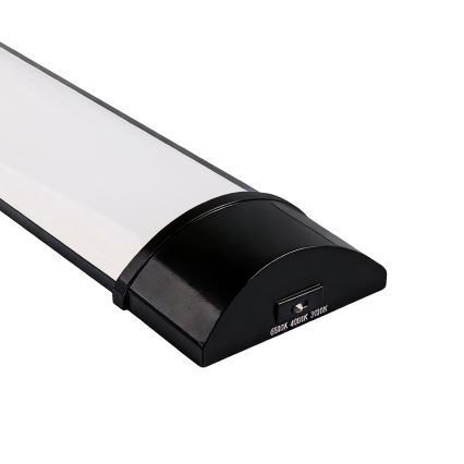 Top Light - LED φωτιστικό κάτω ντουλαπιού ZSP LED/9W/230V 3000/4000/6500K 30 cm μαύρο