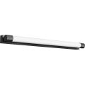 Top Light - LED Φωτιστικό καθρέφτη μπάνιου TURIA LED/12W/230V 3000/4000/6500K IP44 60 cm μαύρο