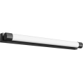 Top Light - LED Φωτιστικό καθρέφτη μπάνιου TURIA LED/8W/230V 3000/4000/6500K IP44 40 cm μαύρο