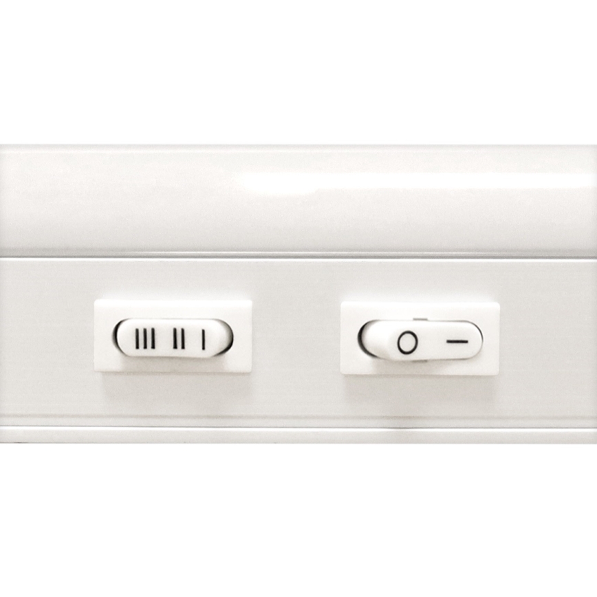 Top Light - LED φωτιστικό κάτω ντουλάπας ZST LED/10W/230V 3000K/4000K/6500K 58,5 εκ.