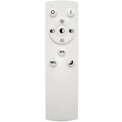 Top Light - Ρυθμιζόμενο LED φωτιστικό οροφής με καλώδιο ORBIT LED/40W/230V 3000-6500K διάμετρος 50 εκ. λευκό + τηλεχειριστήριο