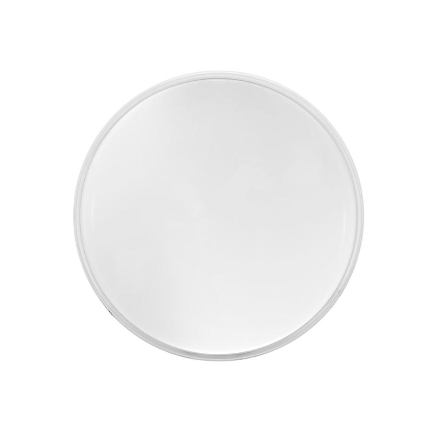 Top Light - LED φωτιστικό οροφής μπάνιου NEXUS LED/24W/230V 3000/4000/6500K IP44 Ø 28 εκ. λευκό