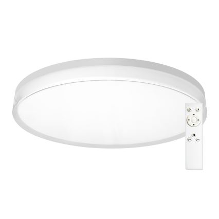 Top Light - Ρυθμιζόμενο LED φωτιστικό οροφής για μπάνιο NEXUS LED/55W/230V 3000-6500K IP44 Ø 48 cm λευκό + τηλεχειριστήριο