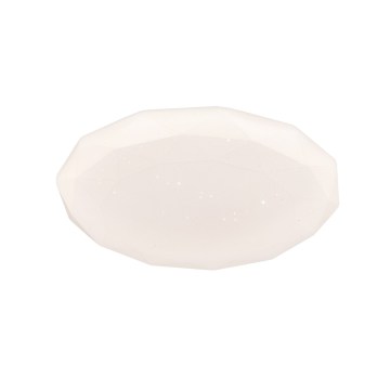 Top Light - LED Φωτιστικό οροφής μπάνιου SPARKLE LED/40W/230V 3000/4000/6500K IP44 Ø 39 cm λευκό