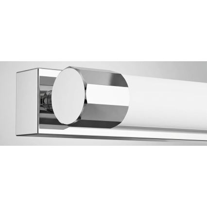 Top Light - LED Φωτισμός καθρέφτη μπάνιου TURIA LED/8W/230V 3000/4000/6500K IP44 40 cm γυαλιστερό χρώμιο