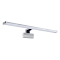 Top Light - LED φωτισμός καθρέπτη μπάνιου TEXAS MAX LED/12W/230V 3000/4000/6500K IP44 78 cm ματ χρώμιο