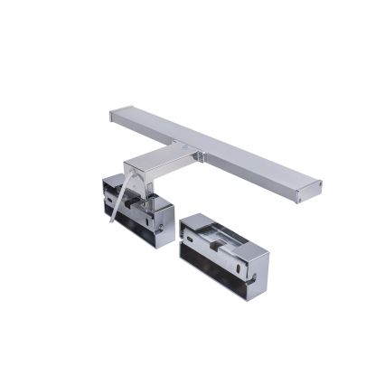 Top Light - LED φωτισμός καθρέπτη μπάνιου TEXAS MAX LED/12W/230V 3000/4000/6500K IP44 78 cm ματ χρώμιο