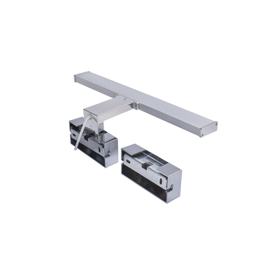 Top Light - LED φωτισμός καθρέπτη μπάνιου TEXAS MAX LED/12W/230V 3000/4000/6500K IP44 78 cm ματ χρώμιο