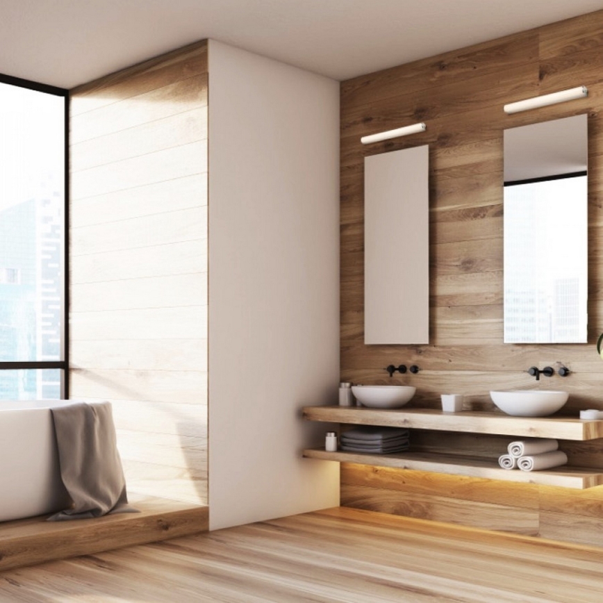 Top Light - LED Φωτιστικό μπάνιου για καθρέφτη ARIZONA LED/15W/230V IP44