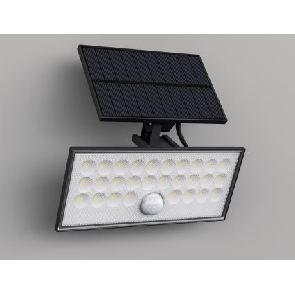 Top Light - Ηλιακός προβολέας τοίχου LED με αισθητήρα HELEON VARIO LED/8W/3,7V IP65 4000K 2200 mAh + τηλεχειριστήριο