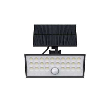 Top Light - Ηλιακός προβολέας τοίχου LED με αισθητήρα HELEON VARIO LED/8W/3,7V IP65 4000K 2200 mAh + τηλεχειριστήριο