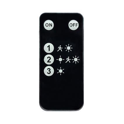 Top Light - Ηλιακός προβολέας τοίχου LED με αισθητήρα HELEON VARIO LED/8W/3,7V IP65 4000K 2200 mAh + τηλεχειριστήριο