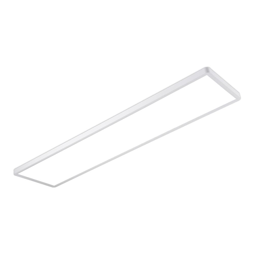 Top Light - LED Πλαφονιέρα οροφής ντιμαριζόμενη REVIT LED/70W/230V 3000-6500K 120x30 cm λευκό + τηλεχειριστήριο