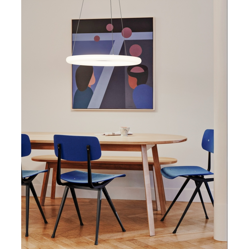 Top Light - LED ρυθμιζόμενο κρεμαστό φωτιστικό με καλώδιο RINGO LED/40W/230V 3000-6500K λευκό + τηλεχειριστήριο