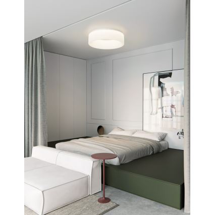 Top Light - Ρυθμιζόμενο φωτιστικό οροφής LED HALO LED/60W/230V 3000-6500K, διάμετρος 60 cm, λευκό + τηλεχειριστήριο