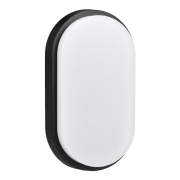 Top Light - LED Εξωτερικό τοίχου φωτιστικό με αισθητήρα κίνησης και αυγής BARI LED/15W/230V 4000K IP54