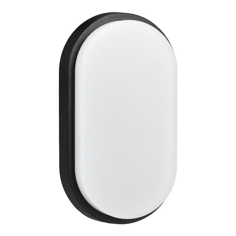 Top Light - LED Εξωτερικό τοίχου φωτιστικό με αισθητήρα κίνησης και αυγής BARI LED/15W/230V 4000K IP54