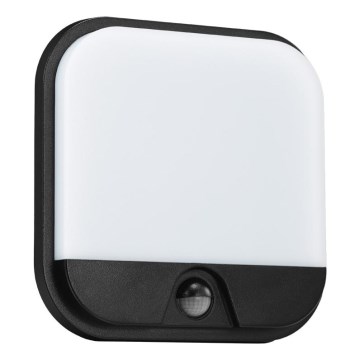 Top Light - LED Εξωτερικό τοίχου φωτιστικό με αισθητήρα κίνησης και σούρουπου BARI LED/20W/230V 4000K IP65