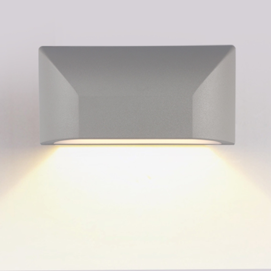 Top Light - LED Εξωτερικό φωτιστικό τοίχου LED/6W/230V IP65