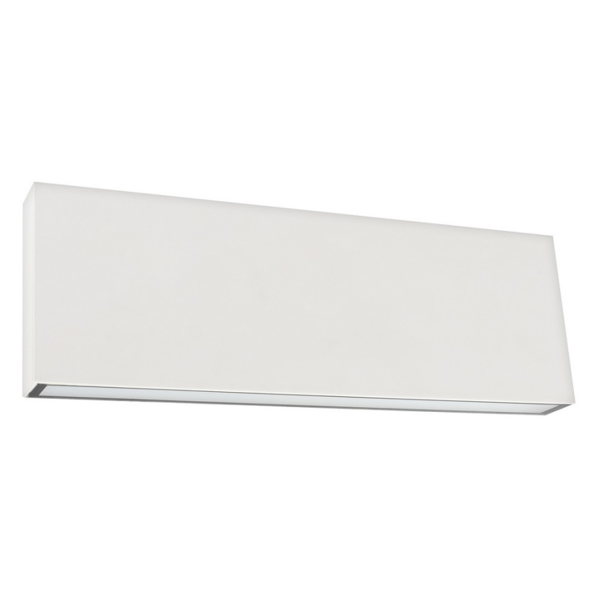 Top Light - Επιτοίχιο φωτιστικό εξωτερικού χώρου LED OBLIGO LED/12W/230V IP65 λευκό