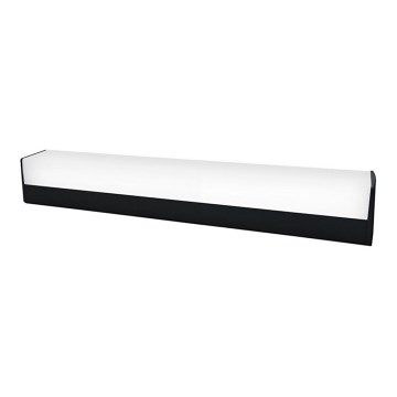 Top Light - LED Επιτοίχιο φωτιστικό μπάνιου DAKOTA LED/7W/230V IP44 μαύρο