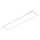 Top Light - LED Πλαφονιέρα οροφής ντιμαριζόμενη REVIT LED/70W/230V 3000-6500K 120x30 cm λευκό + τηλεχειριστήριο
