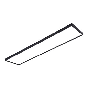 Top Light - LED Πλαφονιέρα οροφής ντιμαριζόμενη REVIT LED/70W/230V 3000-6500K 120x30 cm μαύρο + τηλεχειριστήριο
