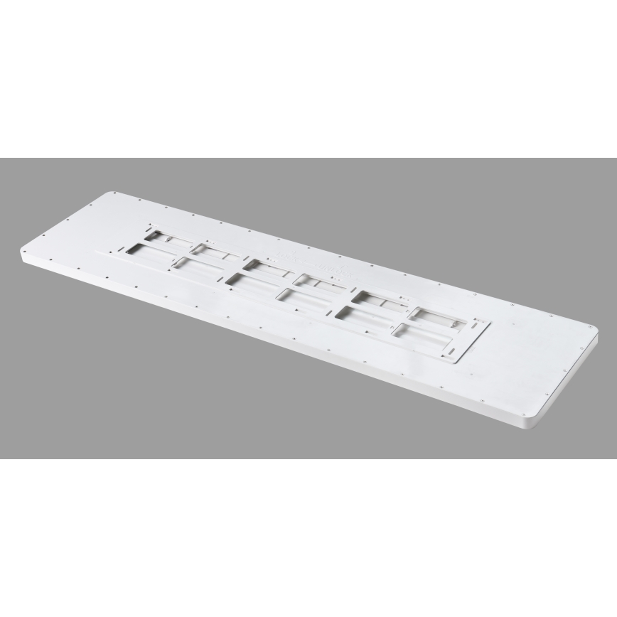 Top Light - LED Πλαφονιέρα οροφής ντιμαριζόμενη REVIT LED/70W/230V 3000-6500K 120x30 cm λευκό + τηλεχειριστήριο
