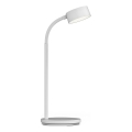 Top Light - LED Ρυθμιζόμενη Αφής Επιτραπέζια Λάμπα BELLA LED/4,8W/5V 3000/4000/6500K λευκή