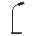 Top Light - LED Ρυθμιζόμενη επαφή επιτραπέζια λάμπα BELLA LED/4,8W/5V 3000/4000/6500K μαύρη