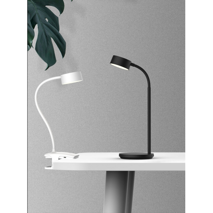 Top Light - LED Ρυθμιζόμενη επαφή επιτραπέζια λάμπα BELLA LED/4,8W/5V 3000/4000/6500K μαύρη
