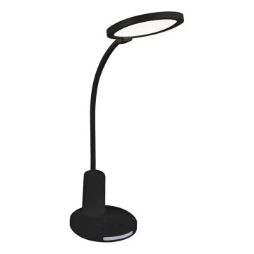 Top Light - LED Ρυθμιζόμενη επαφή επιτραπέζια λάμπα VIOLA LED/12W/230V 2700-6500K μαύρη
